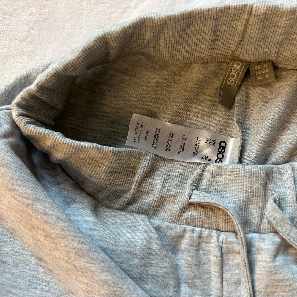 ASOS Basic Gray Sweatpants - Picture 6 of 6